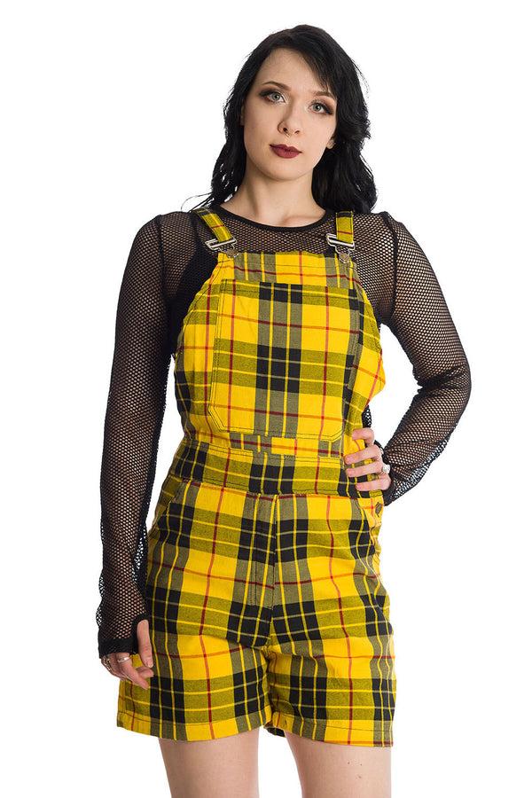 banned alternative Banned Alternative Life's Too Short Dungarees