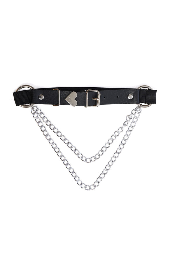 banned alternative Banned Alternative LILIN CHAIN LEG GARTER