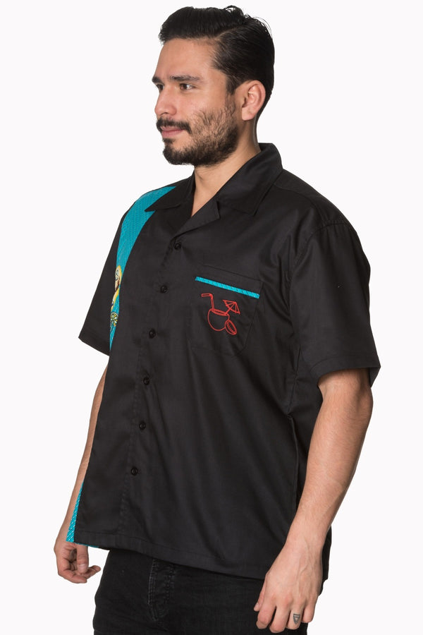 Banned Alternative Banned Alternative LITTLE MINX SHIRT