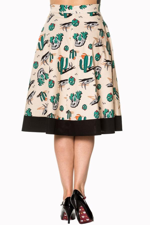 Banned Alternative Banned Alternative LOST AND FOUND SKIRT