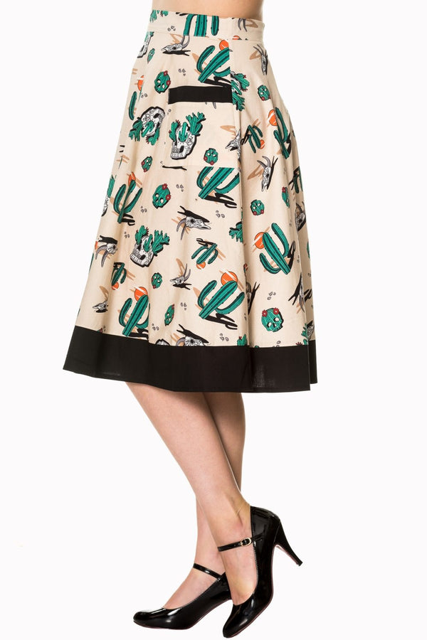 Banned Alternative Banned Alternative LOST AND FOUND SKIRT