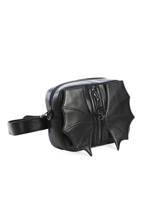 banned alternative Banned Alternative MALACHI BATWING BELT BAG