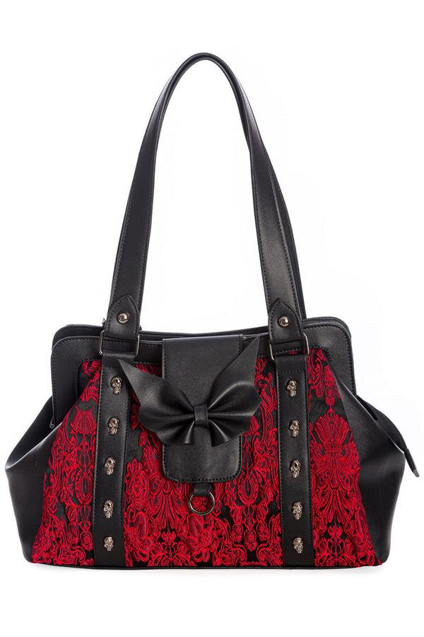 Banned Alternative Banned Alternative Maplesage Gothic Handbag
