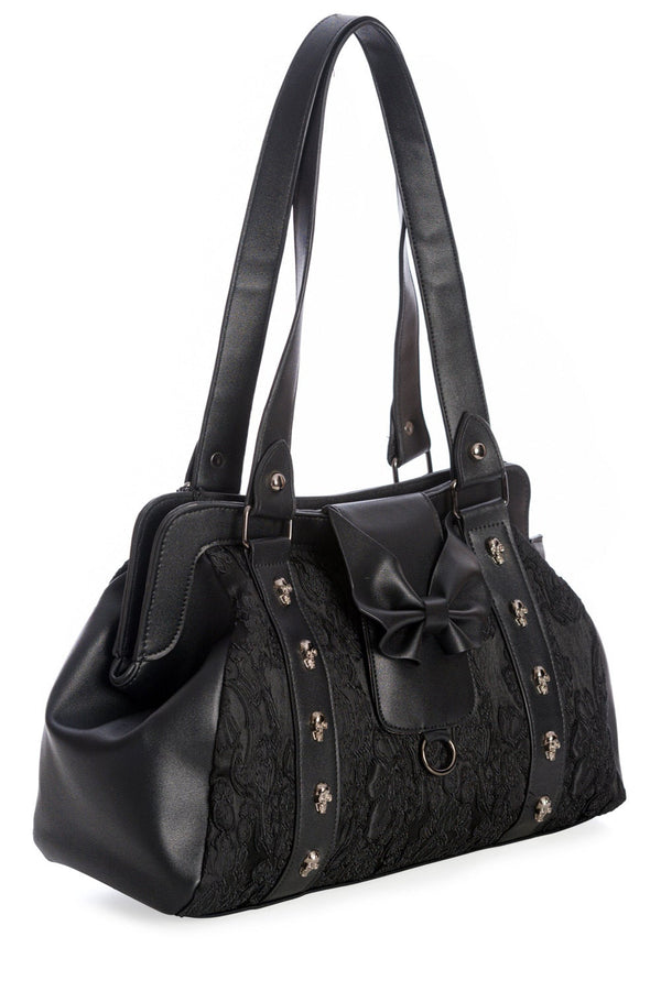 Banned Alternative Banned Alternative Maplesage Gothic Handbag