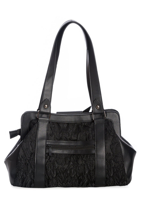 Banned Alternative Banned Alternative Maplesage Gothic Handbag