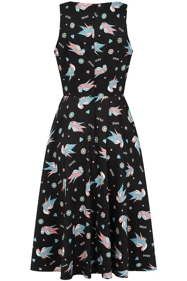 Banned Alternative Banned Alternative MARILOU SWALLOWS DRESS