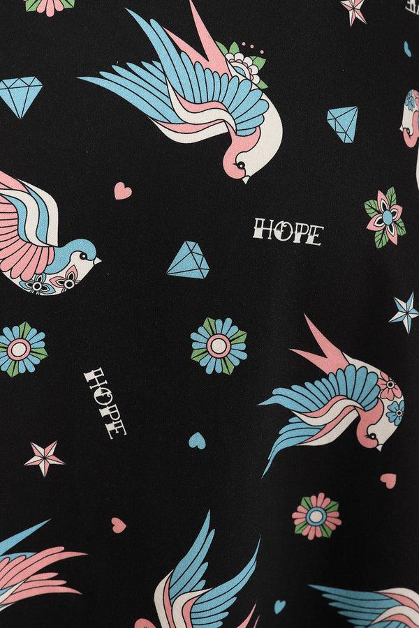 Banned Alternative Banned Alternative MARILOU SWALLOWS DRESS