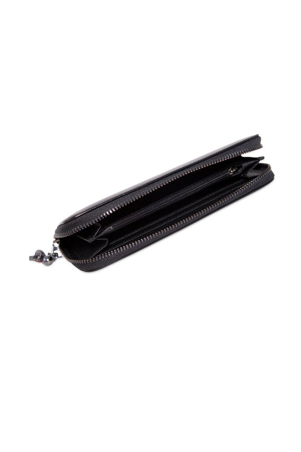 Banned Alternative Banned Alternative Menth Skull Wallet