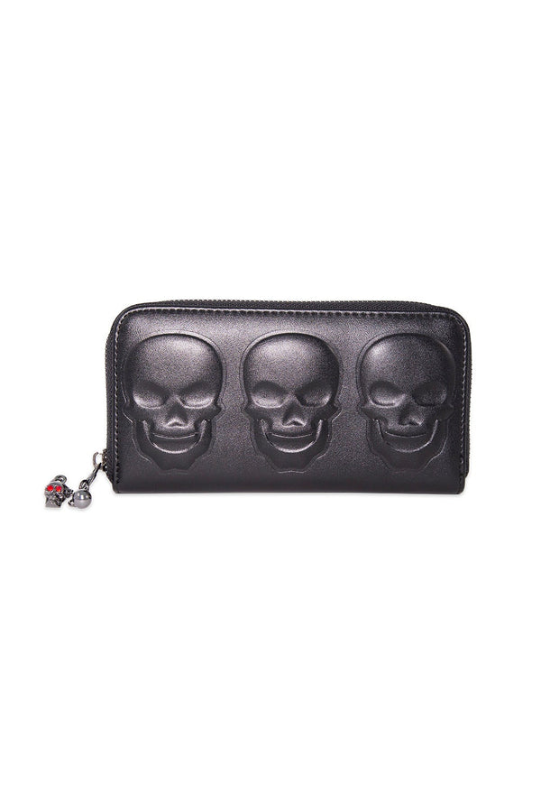 banned alternative Banned Alternative Menth Skull Wallet
