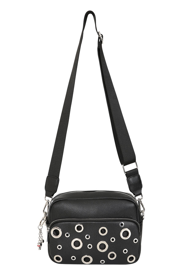 banned alternative Banned Alternative METAL MOON SHOULDER BAG