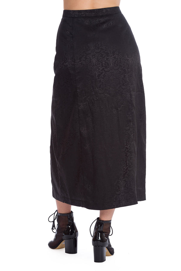 Banned Alternative Banned Alternative Midi Slit Skirt