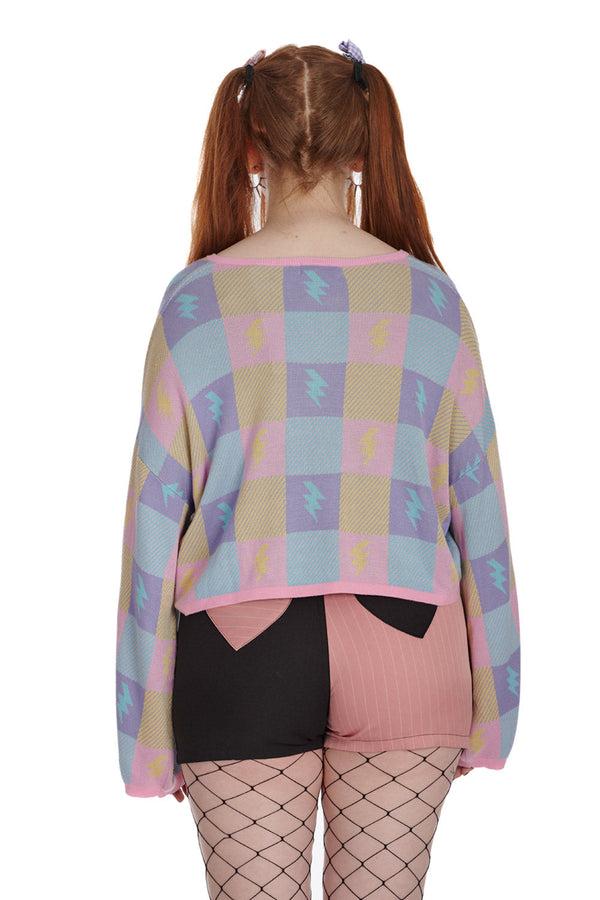 Banned Alternative Banned Alternative MIKA KNITTED JUMPER