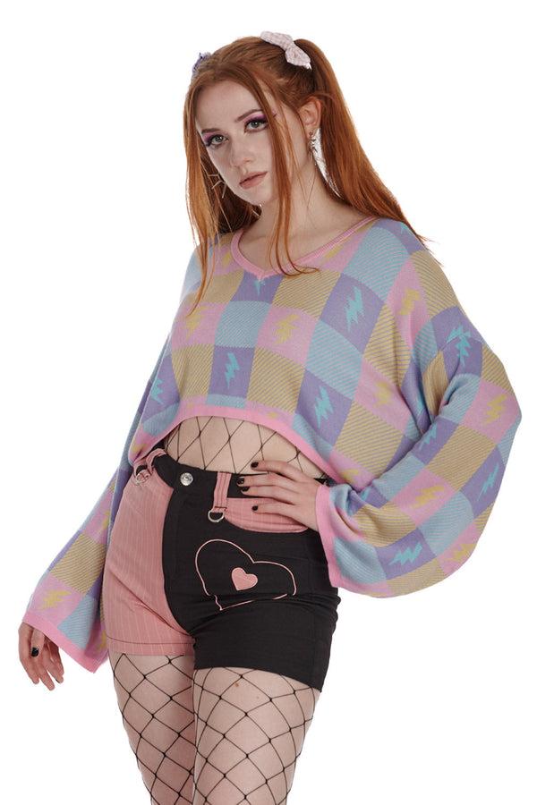 Banned Alternative Banned Alternative MIKA KNITTED JUMPER