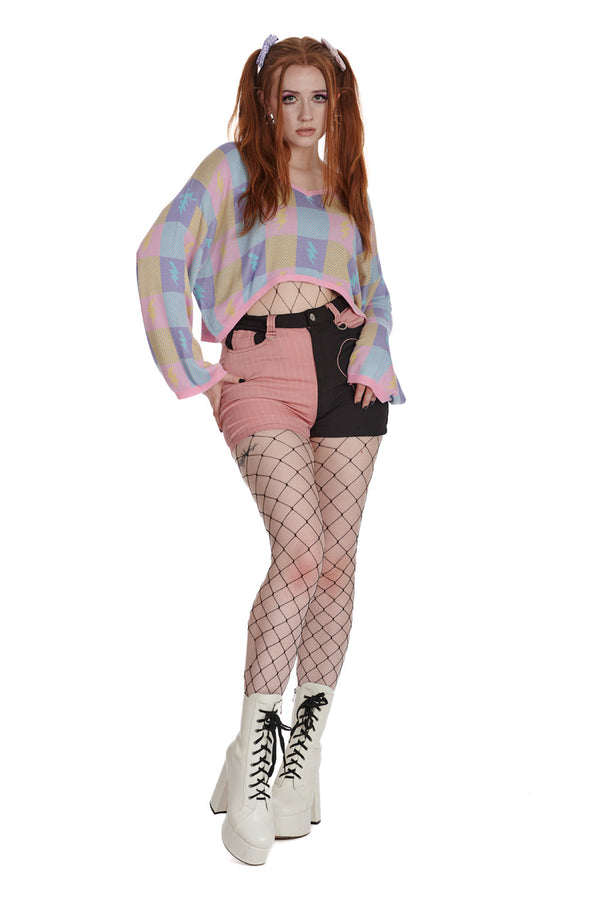 Banned Alternative Banned Alternative MIKA KNITTED JUMPER