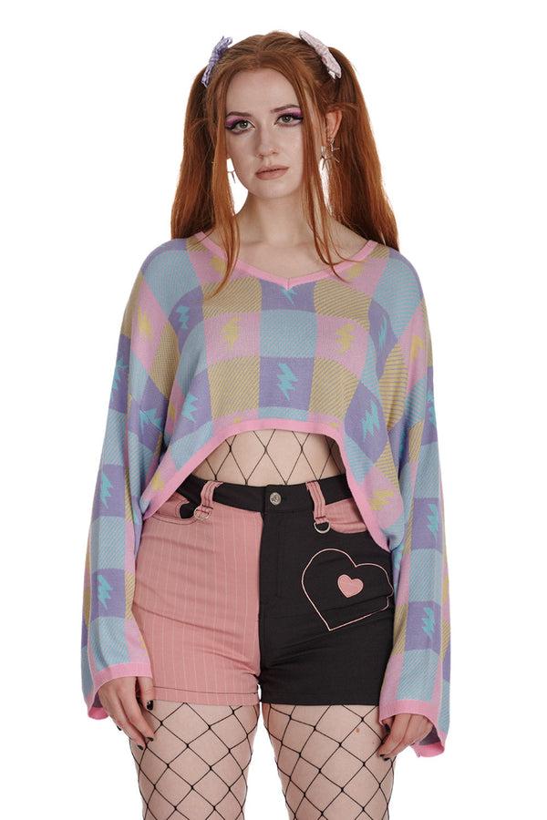 banned alternative Banned Alternative MIKA KNITTED JUMPER