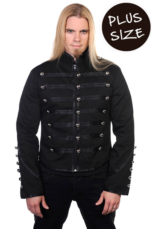 banned alternative Banned Alternative Military Drummer Jacket