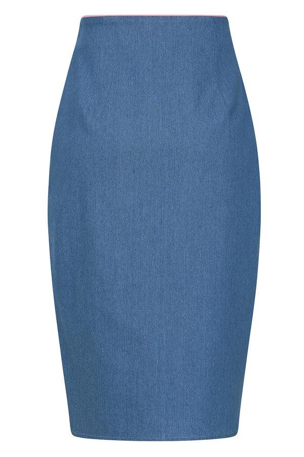 Banned Alternative Banned Alternative MILLIE SWALLOW PENCIL SKIRT