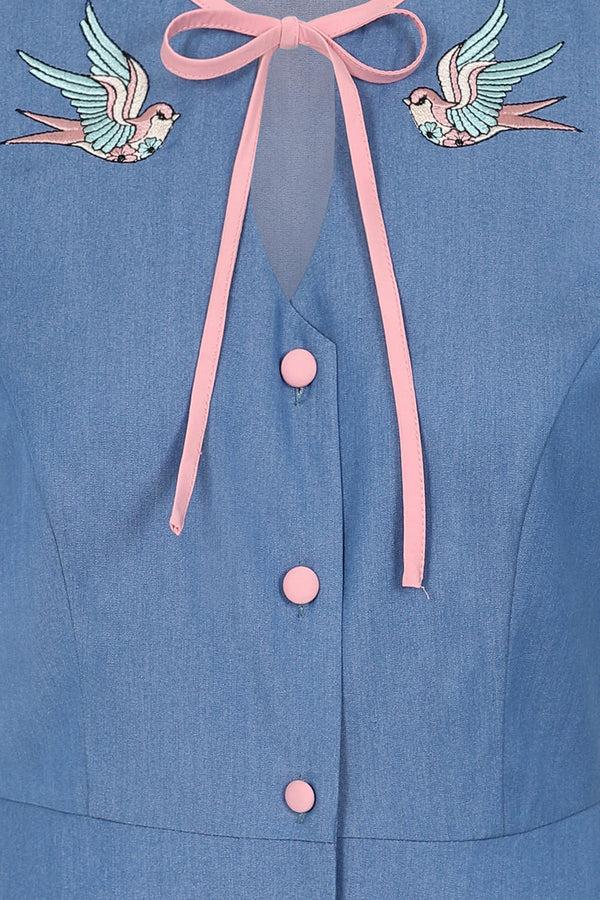 Banned Alternative Banned Alternative MILLIE SWALLOWS DRESS