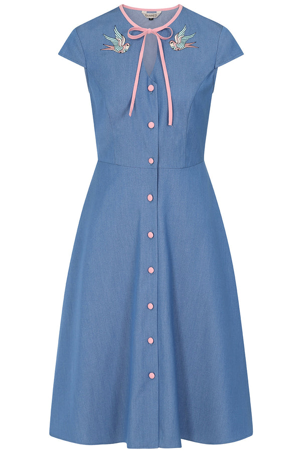 banned alternative Banned Alternative MILLIE SWALLOWS DRESS