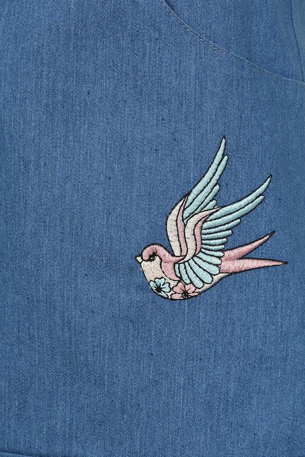 Banned Alternative Banned Alternative MILLIE SWALLOWS SHORTS