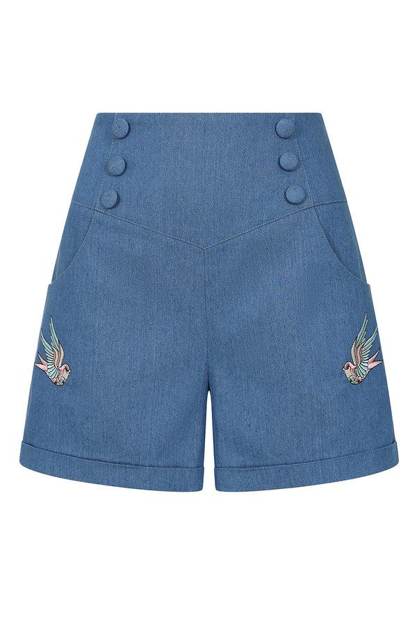 banned alternative Banned Alternative MILLIE SWALLOWS SHORTS