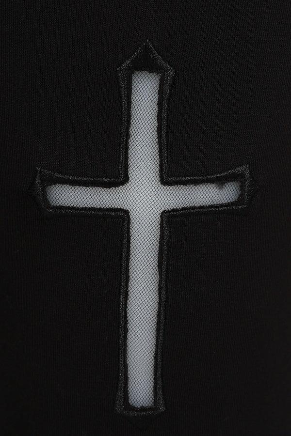 Banned Alternative Banned Alternative Mina Cross Leggings