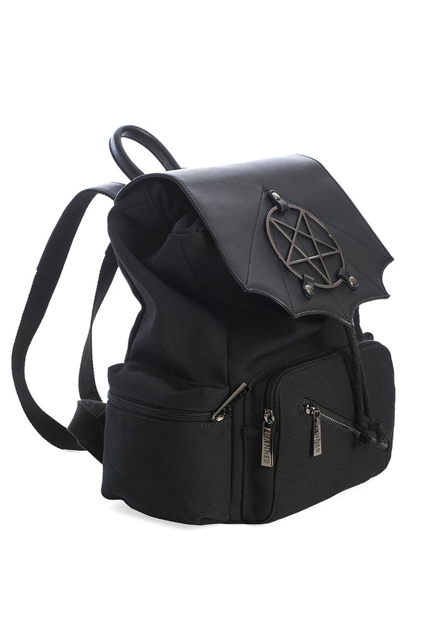 banned alternative Banned Alternative MOLOCH PENTAGRAM BACKPACK