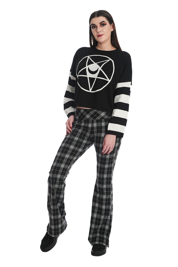 Banned Alternative Banned Alternative MOLOCH PENTAGRAM JUMPER