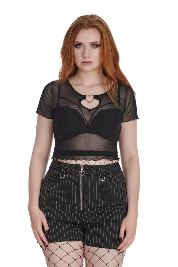 banned alternative Banned Alternative MOODY MELODYMESH TOP