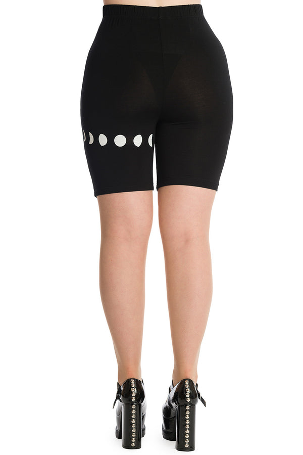 Banned Alternative Banned Alternative Moon Phase Shorts