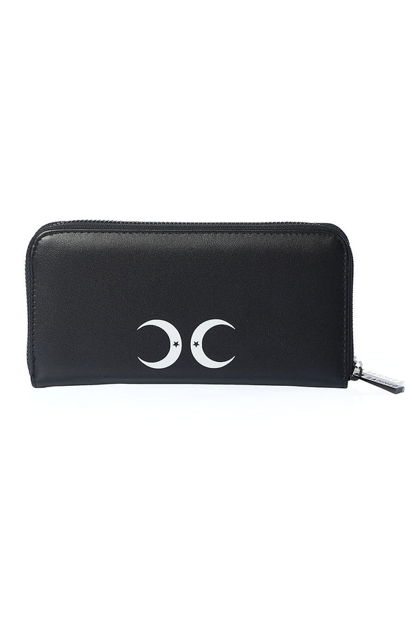 Banned Alternative Banned Alternative Moon Phase Zip Wallet
