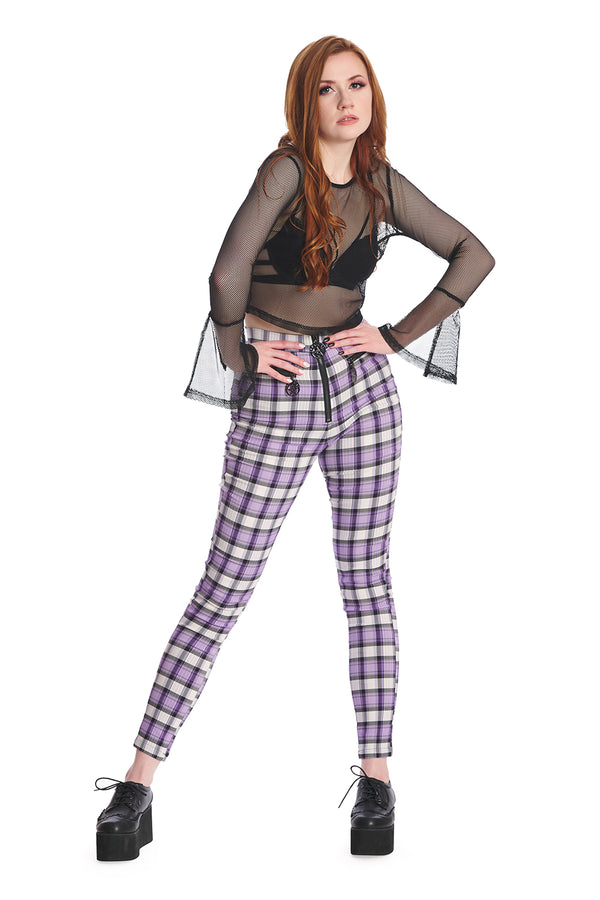 Banned Alternative Banned Alternative Morwenna Mesh Top