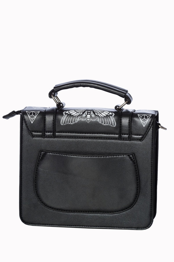 Banned Alternative Banned Alternative Moth Small Satchel Handbag