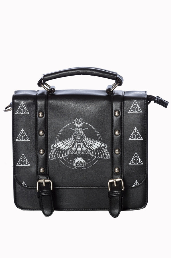 banned alternative Banned Alternative Moth Small Satchel Handbag