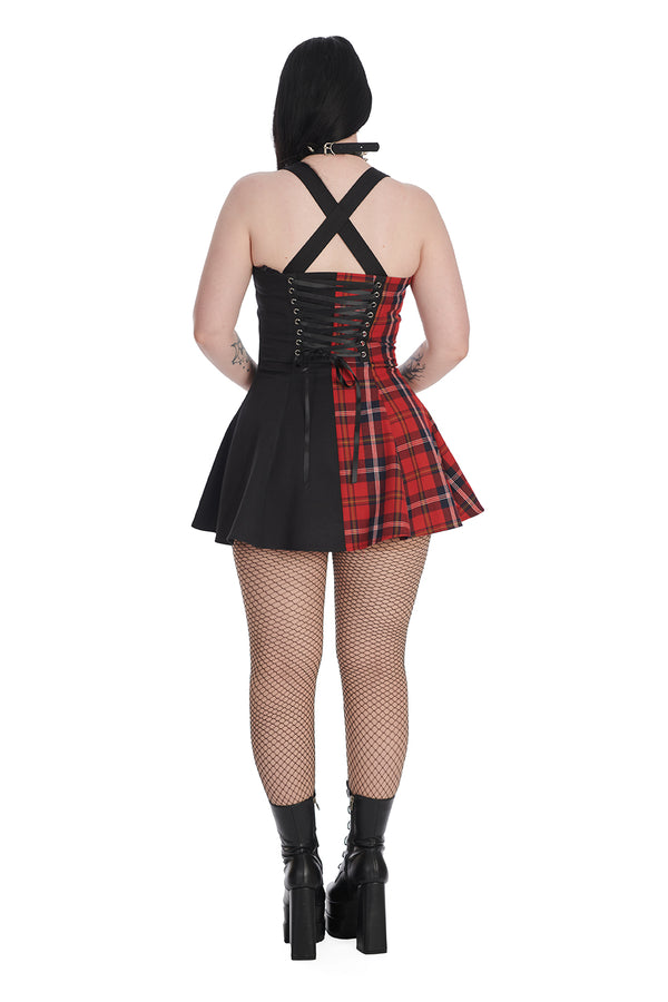 Banned Alternative Banned Alternative NESS HALF AND HALF DRESS