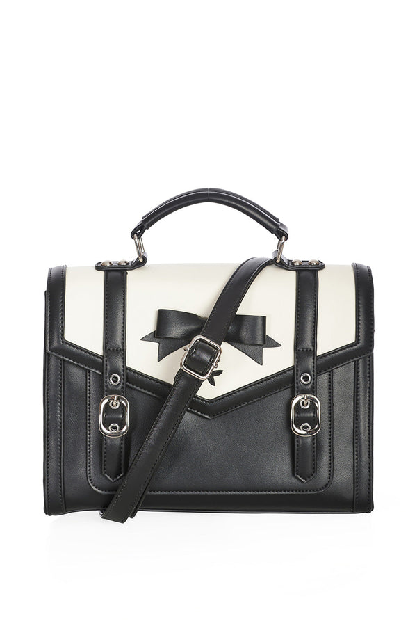 Banned Alternative Banned Alternative NEVERMORE SATCHEL BAG