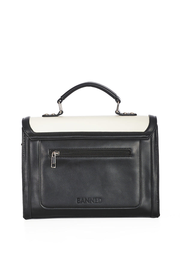 Banned Alternative Banned Alternative NEVERMORE SATCHEL BAG