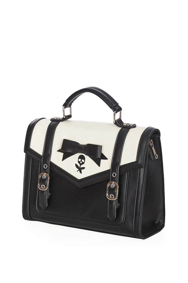 Banned Alternative Banned Alternative NEVERMORE SATCHEL BAG