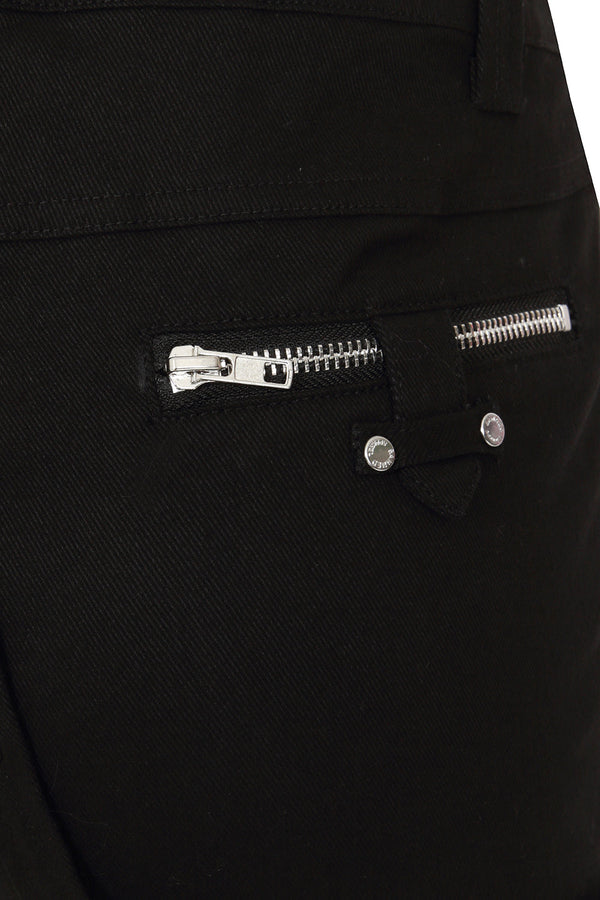 Banned Alternative Banned Alternative Ondine Shorts With Straps