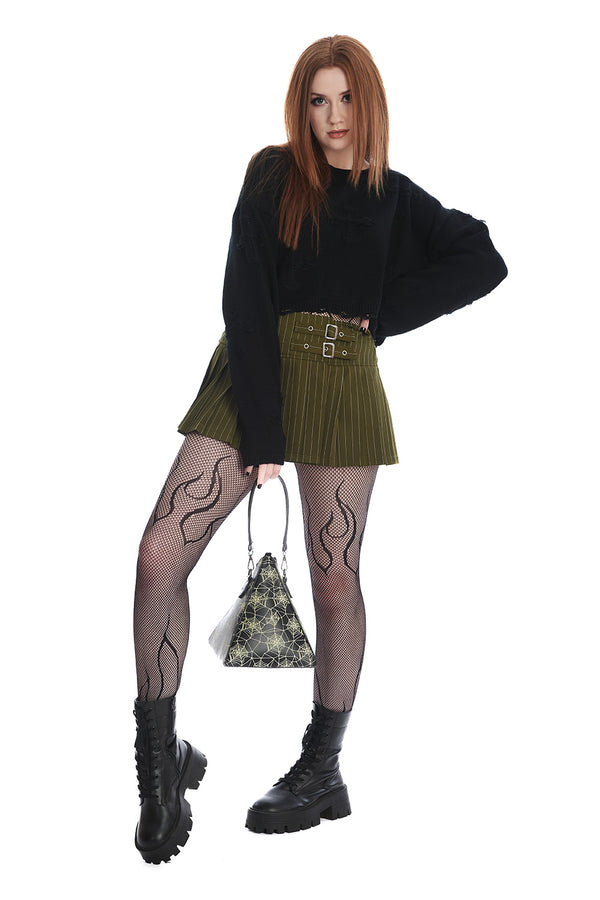 Banned Alternative Banned Alternative ONYX BOW JUMPER