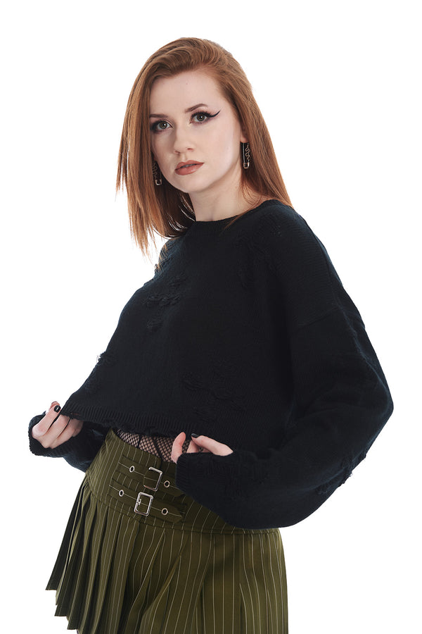 Banned Alternative Banned Alternative ONYX BOW JUMPER