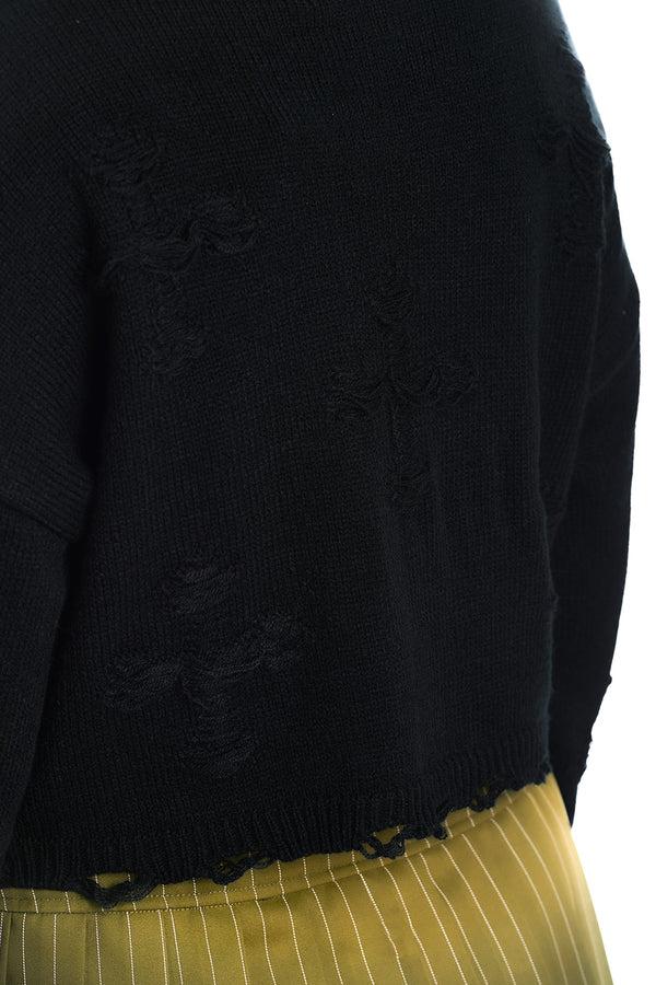 Banned Alternative Banned Alternative ONYX BOW JUMPER