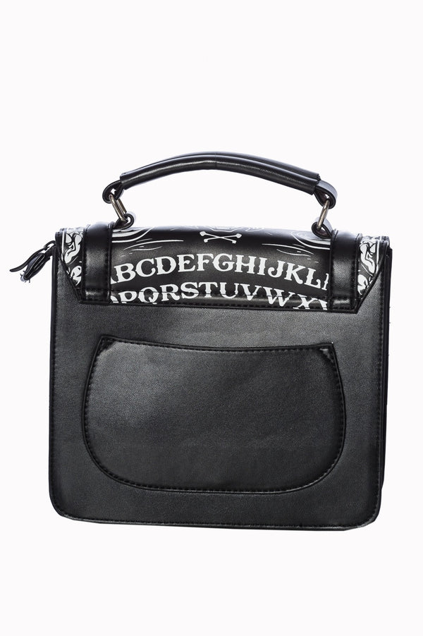 Banned Alternative Banned Alternative Ouija Small Satchel Handbag