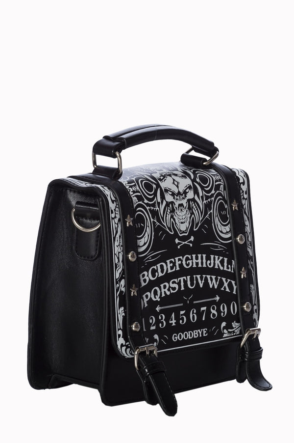 Banned Alternative Banned Alternative Ouija Small Satchel Handbag