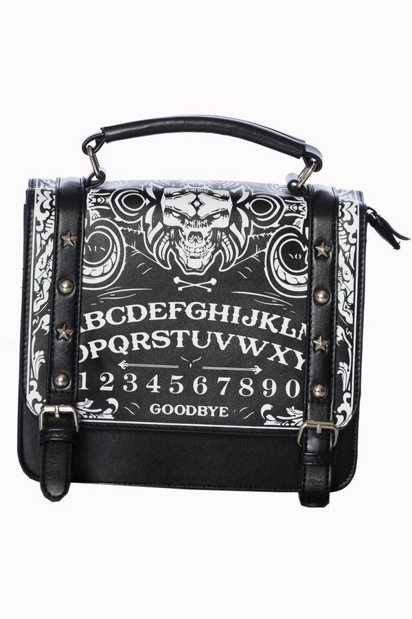banned alternative Banned Alternative Ouija Small Satchel Handbag