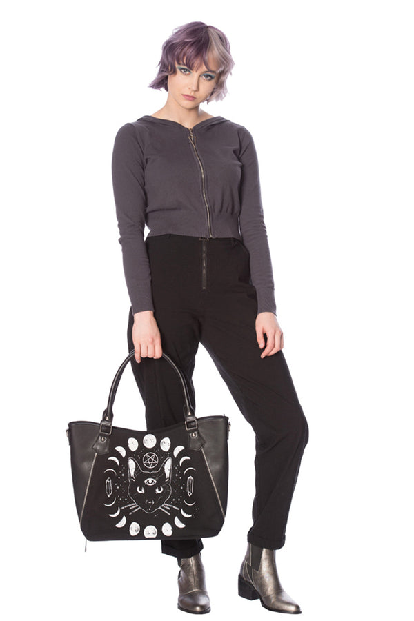 Banned Alternative Banned Alternative PENTACLE COVEN TOTE BAG