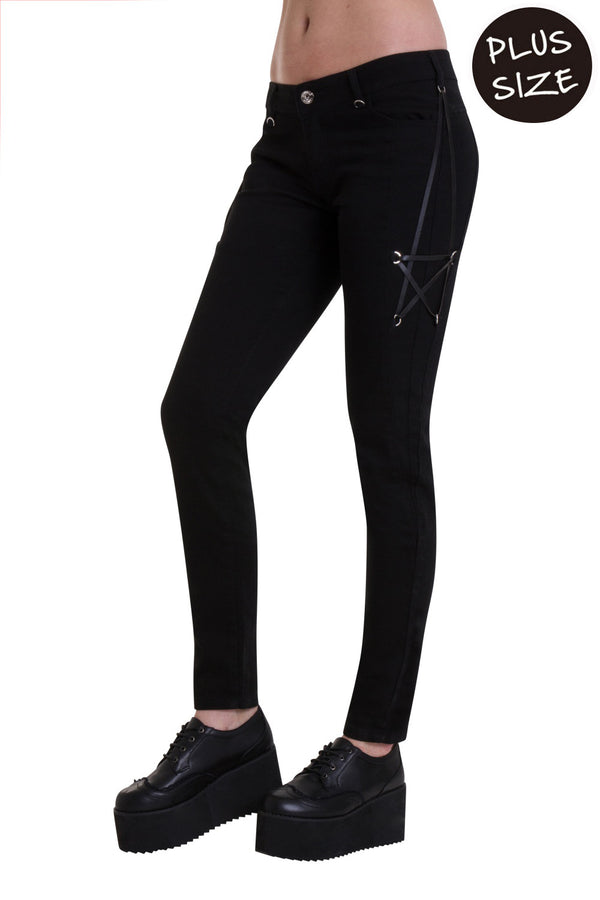 Banned Alternative Banned Alternative PENTAGRAM PANTS