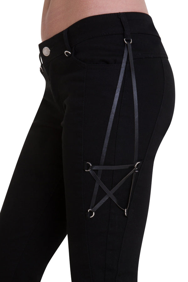 Banned Alternative Banned Alternative PENTAGRAM PANTS