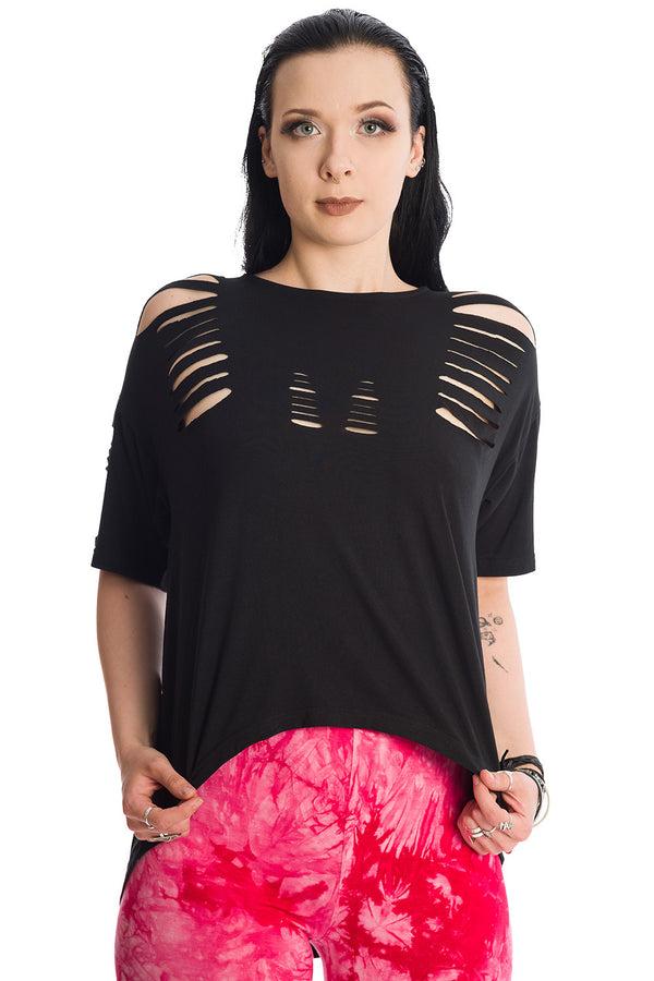 Banned Alternative Banned Alternative PHANTASMAGORIA TOP