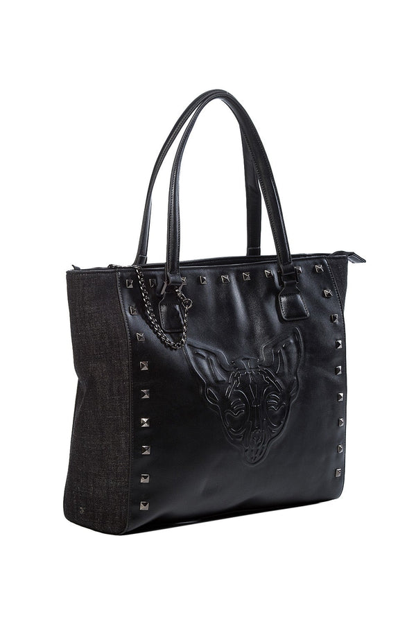 Banned Alternative Banned Alternative Phantom Form Tote Bag